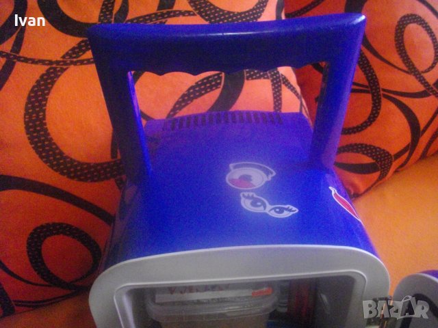 Мини Хладилник-12V/220V-Изстудяване/Затопляне-Работи На 220 Волта и На 12 Волта В Автомобил-8 Литра, снимка 3 - Хладилници - 42715036