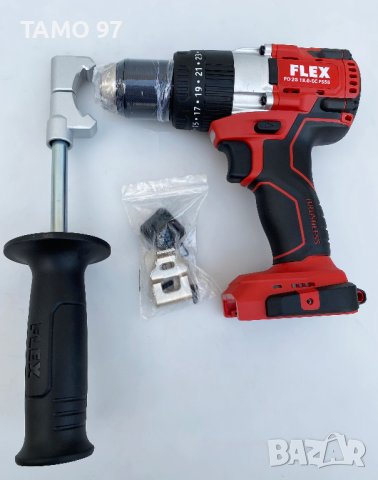 ТОП ОФЕРТА! Flex - Нов комплект от безчетков ъглошлайф и ударен винтоверт 07.2023г, снимка 6 - Други инструменти - 42195128