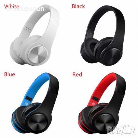 660 Bluetooth Слушалки с мошщен бас и слот за карта памет