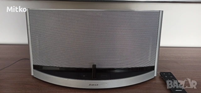 Bose sounddock 10  Bluetooth  дистанционно , снимка 2 - Bluetooth тонколони - 53132620
