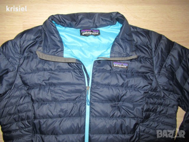 СТРАХОТНО ОЛЕКОТЕНО дамско яке с Гъши пух--PATAGONIA--L номер , снимка 2 - Якета - 31919090