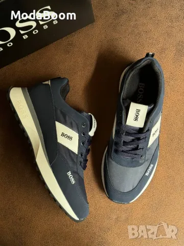 Hugo Boss мъжки маратонки , снимка 2 - Маратонки - 48854653