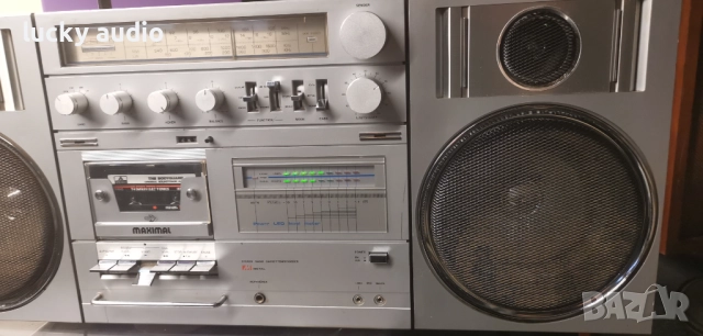 КасетофонMAXIMAL, снимка 3 - Радиокасетофони, транзистори - 52490760