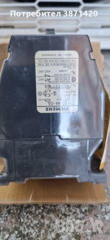 контактори сименс релета R15,,РМ405,РМ300, омрон, снимка 4 - Други машини и части - 42625174