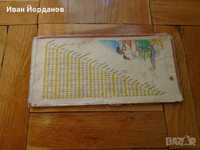 Пътни карти на България, снимка 8 - Енциклопедии, справочници - 32071640