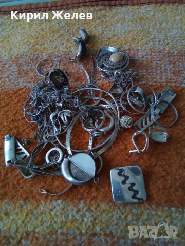 100 грама сребърни накити за поправка за реставрация за части или за материал 50629, снимка 2 - Пръстени - 50238657