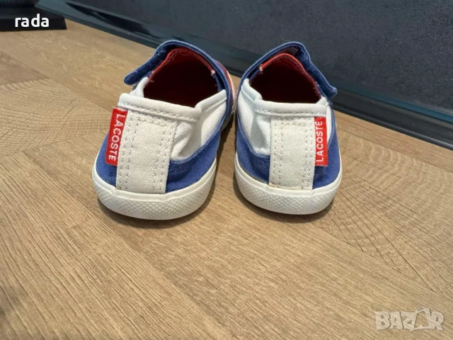 Детски обувки Lacoste, номер 29, снимка 2 - Детски маратонки - 50653478