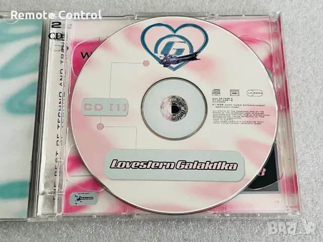 VA - LOVESTERN GALAKTIKA (2 x CD, 1998), снимка 3 - CD дискове - 55723659