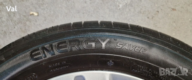 Летни гуми Michelin Energy Saver 205 55 R16  91H , снимка 5 - Гуми и джанти - 54256700