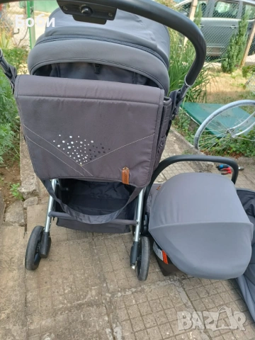 Детска количка Chipolino Piruet 3 в 1, снимка 4 - За бебешки колички - 53890016