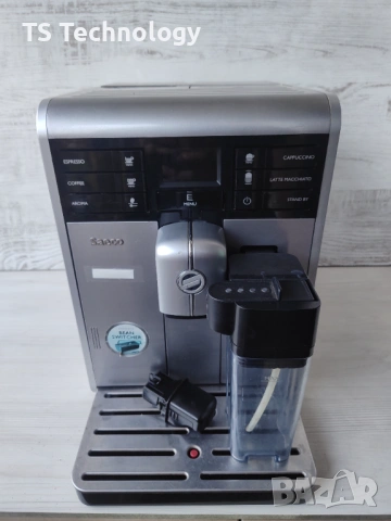 ГАРАНЦИЯ ! Saeco Moltio с кана / Кафеавтомат - робот / Капучино