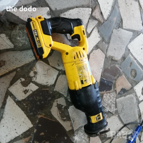 Dewalt dcs 380 саблен трион , снимка 3 - Други инструменти - 50531255