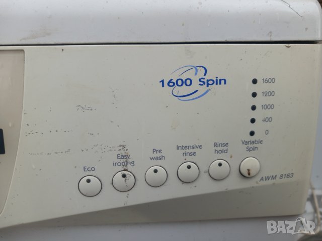 Продавам Люк за  пералня Whirlpool AWM 8163, снимка 5 - Перални - 40367945