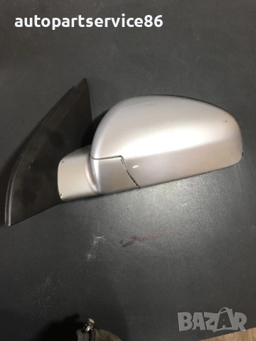 Ляво предно странично огледало сребрист цвят за Opel Vectra C (2002-2006) 24436149 