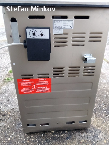 Готварска печка с керамични котлони, снимка 4 - Печки, фурни - 52788544