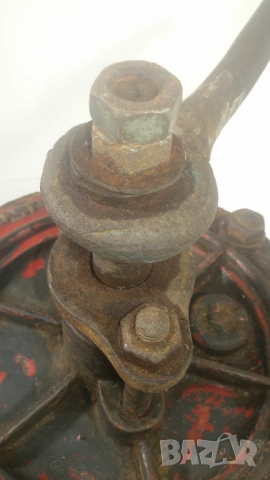 Ръчна помпа Allweiler №3 Made in Germany, снимка 10 - Антикварни и старинни предмети - 51815275