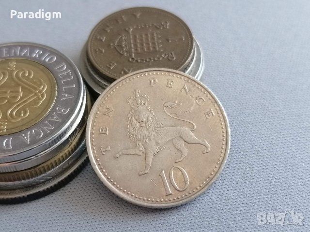 Монета - Великобритания - 10 пенса | 2000г., снимка 1 - Нумизматика и бонистика - 39147746