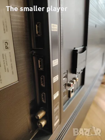 Samsung UE55TU8072U 4K Ultra HD 55 инча, снимка 4 - Телевизори - 56446864