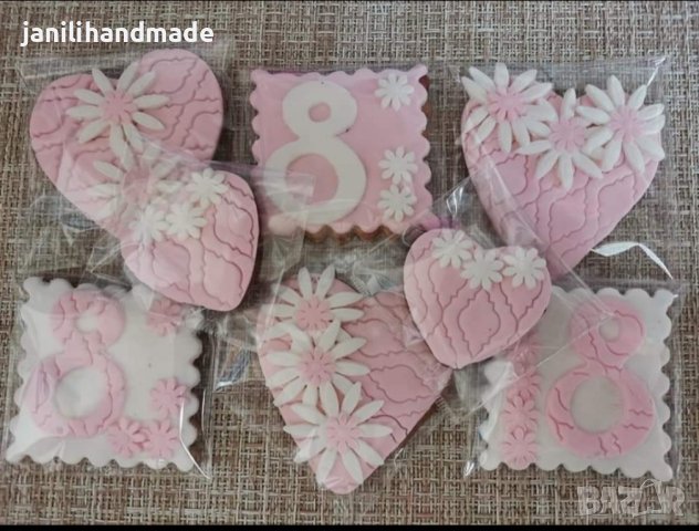 Меденки за 8ми март , снимка 11 - Домашни продукти - 44301840