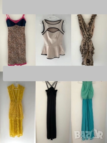 рокля блуза пола Zara, H&M, Bershka, SHEIN размер S (36), снимка 9 - Рокли - 38062950