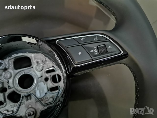 Нов Черен Кожен Волан Audi A1 GB A3 8Y Q2 Q3 - 82A419091AA, снимка 5 - Части - 44492306