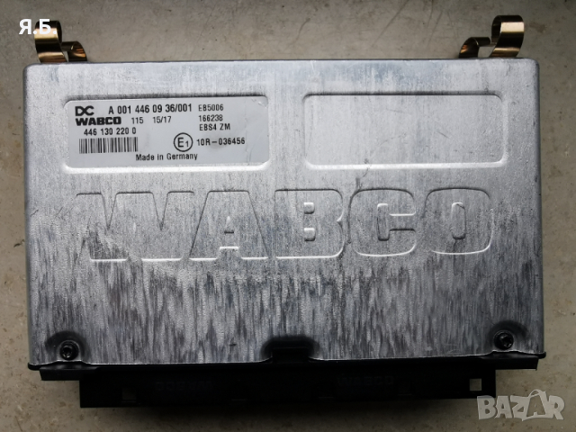 Продавам Модул WABCO EBS 3, EBS 4, EBS 4+ за Мерцедес Актрос Mercedes Actros MP4, снимка 2 - Части - 36549505