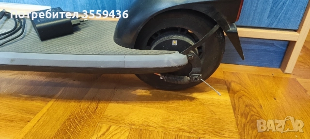 Електрическа тротинетка Ninebot Segway E2 Plus, снимка 3 - Велосипеди - 51633188