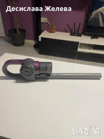 Безжична преносима прахосмукачка с голямо засмукване за отстраняване на ултравиолетови акари 3 в 1 , снимка 6 - Прахосмукачки - 50978040