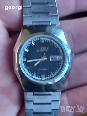 Японски механичен часовник Citizen automatic 21jewels , снимка 4 - Мъжки - 44156056