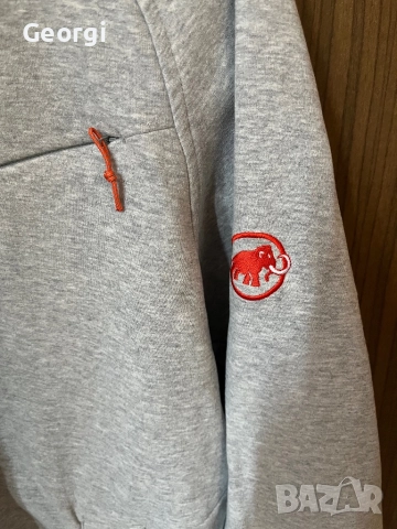 Суитчър Mammut ХЛ размер като нов, снимка 3 - Спортни дрехи, екипи - 51990653