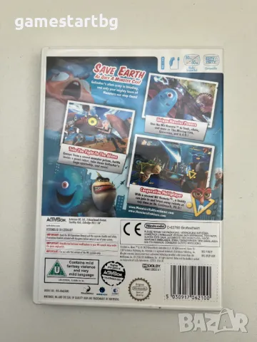 Monsters vs Aliens за Wii, снимка 2 - Игри за Nintendo - 49342576