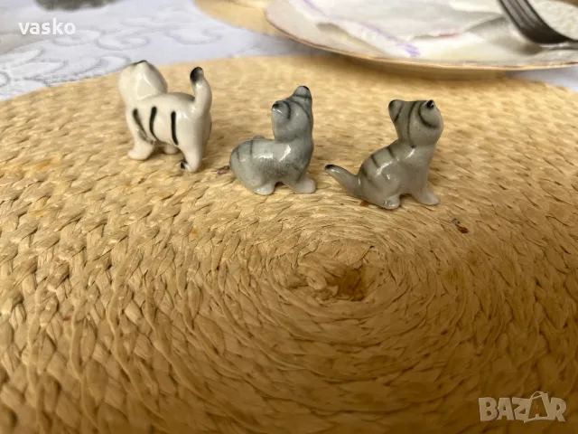 Порцеланови котета-3 броя, снимка 4 - Колекции - 50032239