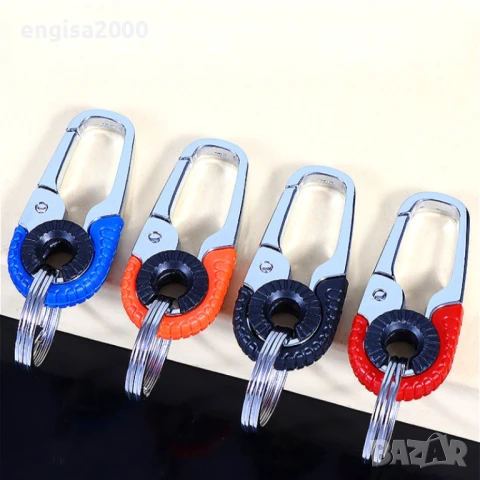 ПРИМО! Стилен и здрав мъжки ключодържател с карабинер