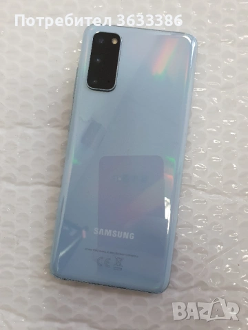 Samsung Galaxy S20, снимка 2 - Samsung - 53937105