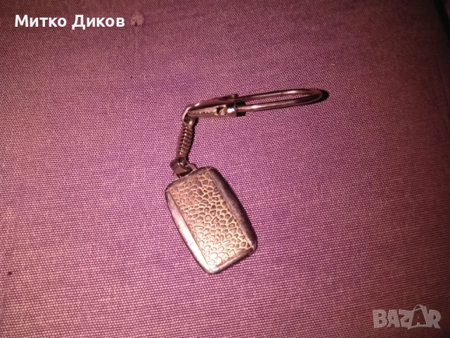 ключодържател метален буква Д нов, снимка 2 - Колекции - 53071723