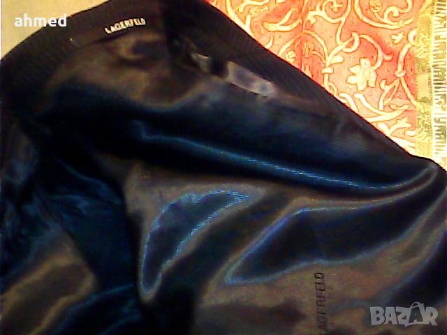 официален красив блазар  на лагерфелд 100% оригинал, снимка 4 - Сака - 31607671