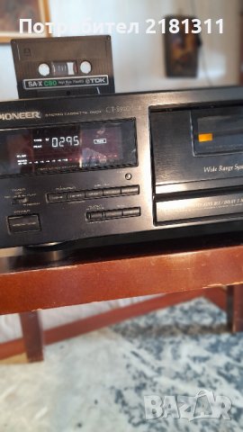 продавам дек Pioneer CT-S920S, снимка 2 - Декове - 40228022