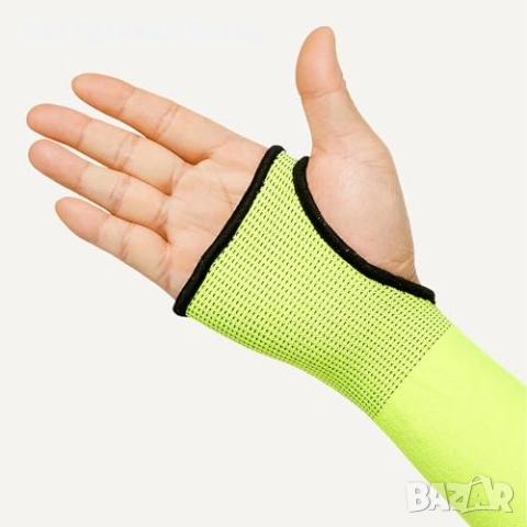 Нови Защитни ръкави против порязване дишащи 45.7 см 10 чифта комплект за ръце защита, снимка 3 - Други - 54109260