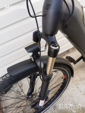 Електрически велосипед 28 цола CUBE KATHMANDU колело, снимка 3 - Велосипеди - 52891113