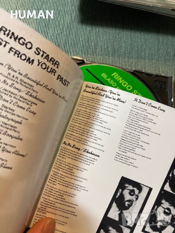George Harrison - Ringo Star , снимка 15 - CD дискове - 42125424