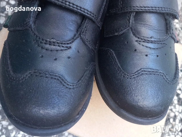Кожени обувки за момче на KicKers, снимка 8 - Детски маратонки - 53996842