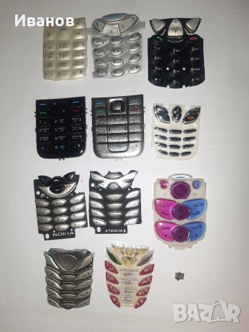 Nokia оригинални клавиатури стъкло 