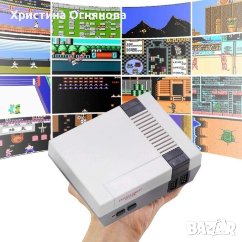 MINI NES Classic гейм конзола, снимка 2 - Други игри и конзоли - 54175716