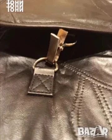 Нова Кожена Дамска Модерна Раница , снимка 5 - Раници - 50778325