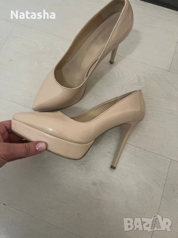 Обукви  на ток, снимка 2 - Дамски обувки на ток - 52936625