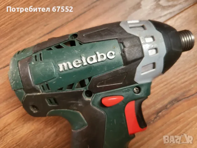 Импакт Metabo SSD 18 LTX 200 . Само тяло, 55€., снимка 3 - Винтоверти - 56127589