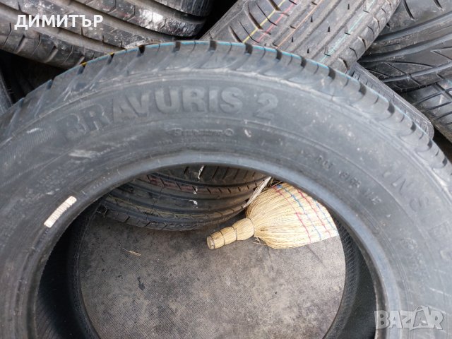 Само 1бр.НОВА лятна BARUM 195/60/15 DOT0116-ЦЕНАТА Е ЗА БРОЙ, снимка 3 - Гуми и джанти - 42841835