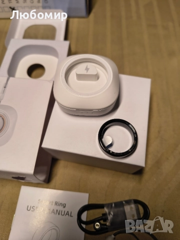 Умен пръстен за жени и мъже, фитнес тракер, водоустойчиви пръстени IP68, тракер за сън р13# , снимка 2 - Смарт гривни - 52281538