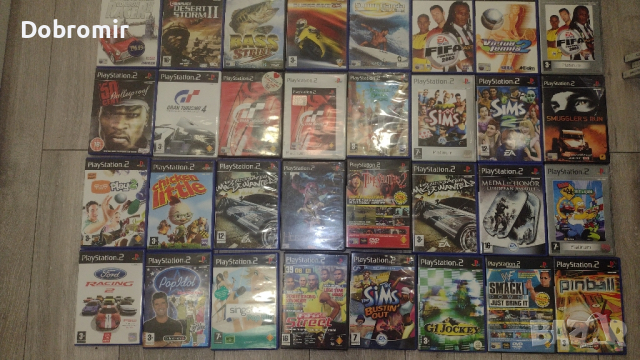 Много игри за Playstation 2, снимка 3 - PlayStation конзоли - 44587906