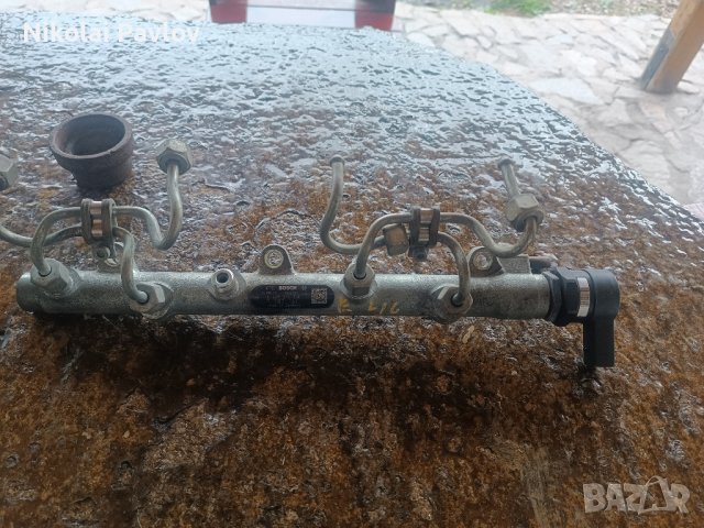 Горивна рейка клапан за високо налягане на БМВ Е 46 дизел , снимка 10 - Части - 42905740